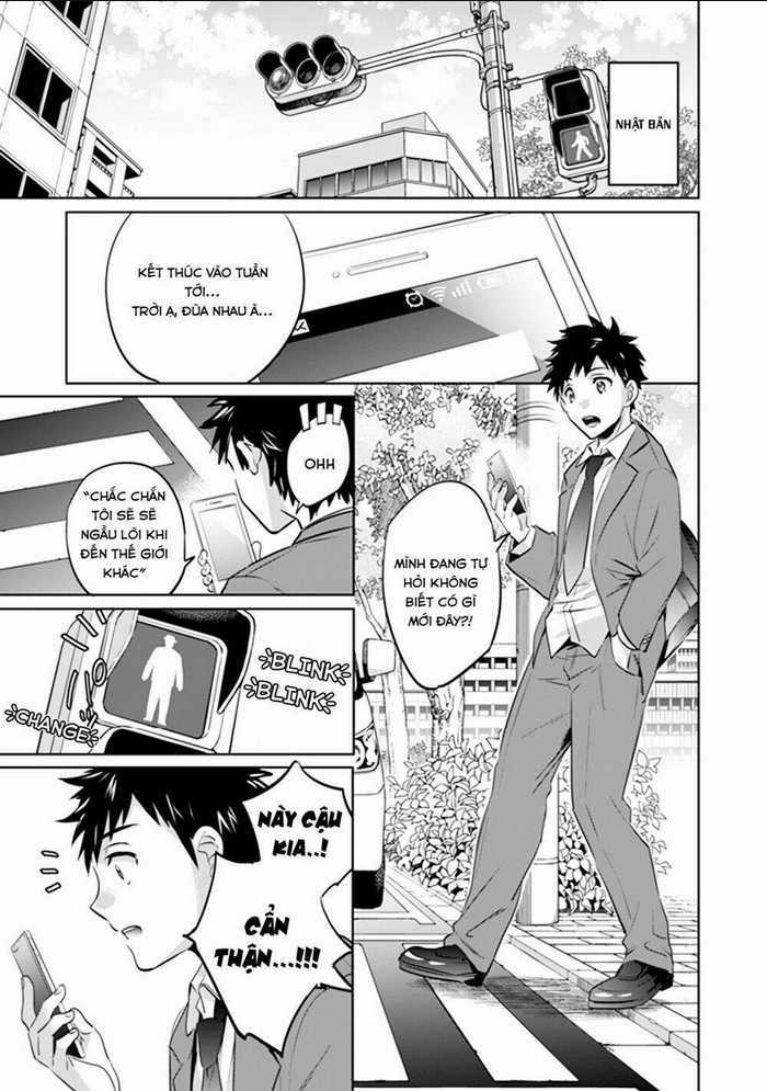 Jimi Na Kensei Wa Sore Demo Saikyou Desu Chapter 1 trang 9