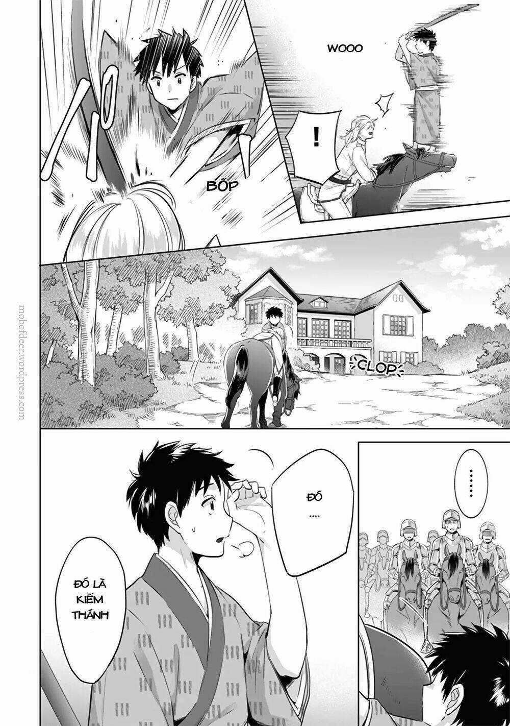 Jimi Na Kensei Wa Sore Demo Saikyou Desu Chapter 10 trang 10