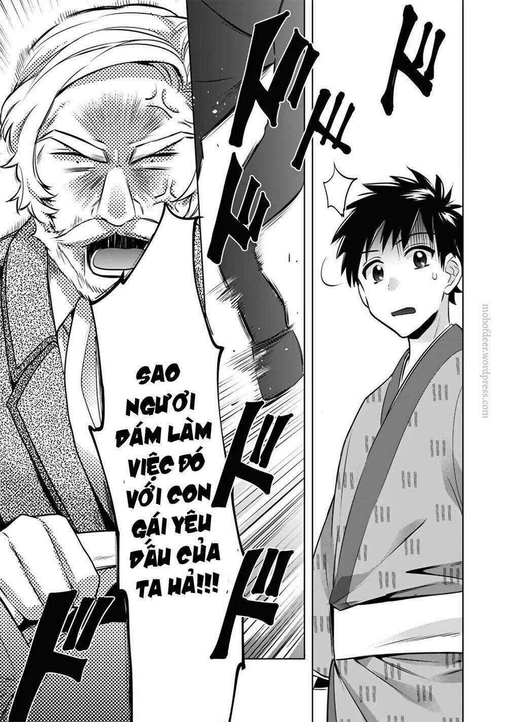 Jimi Na Kensei Wa Sore Demo Saikyou Desu Chapter 10 trang 11