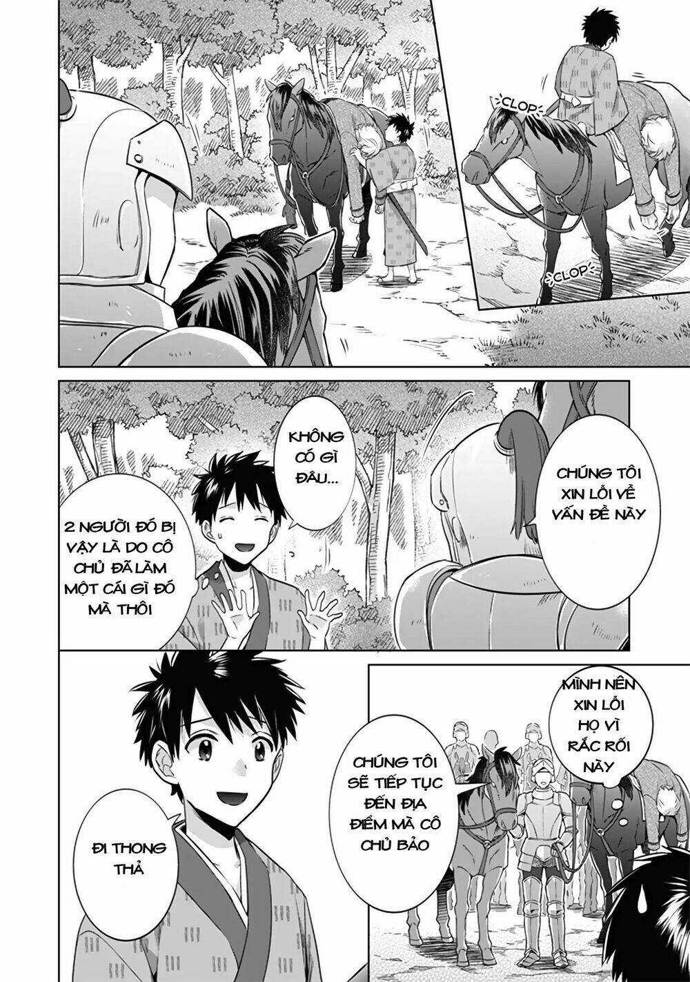 Jimi Na Kensei Wa Sore Demo Saikyou Desu Chapter 10 trang 14