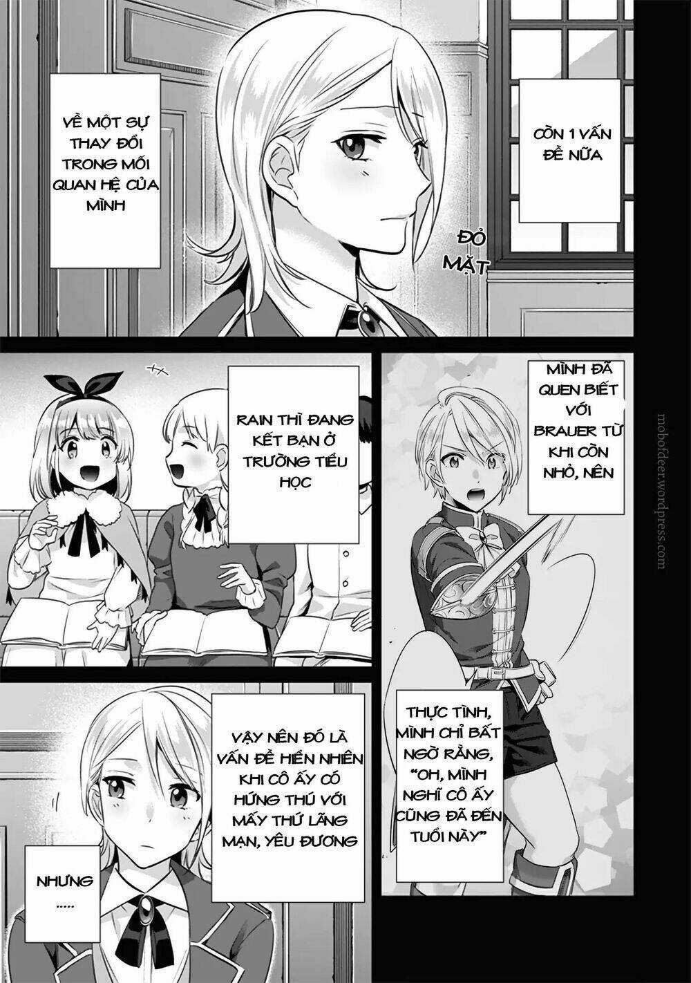 Jimi Na Kensei Wa Sore Demo Saikyou Desu Chapter 10 trang 3