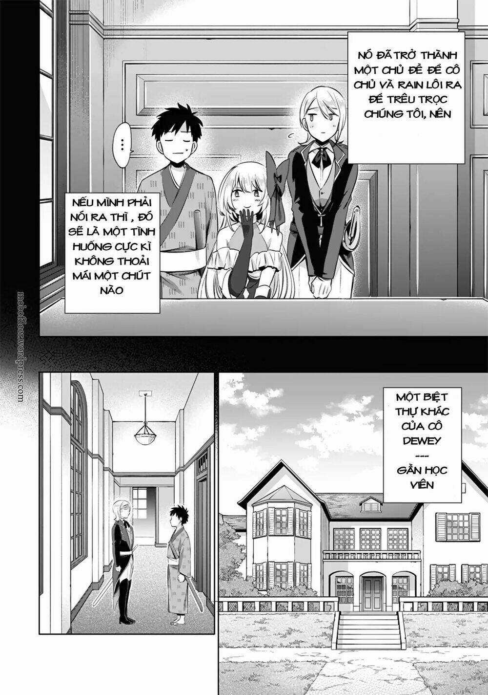 Jimi Na Kensei Wa Sore Demo Saikyou Desu Chapter 10 trang 4