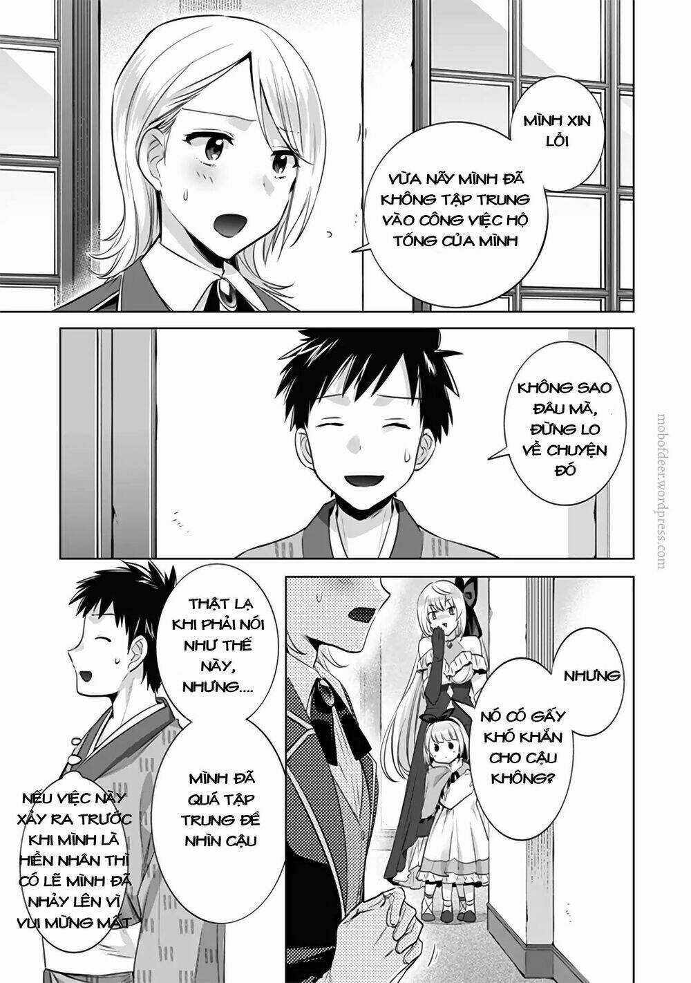 Jimi Na Kensei Wa Sore Demo Saikyou Desu Chapter 10 trang 5