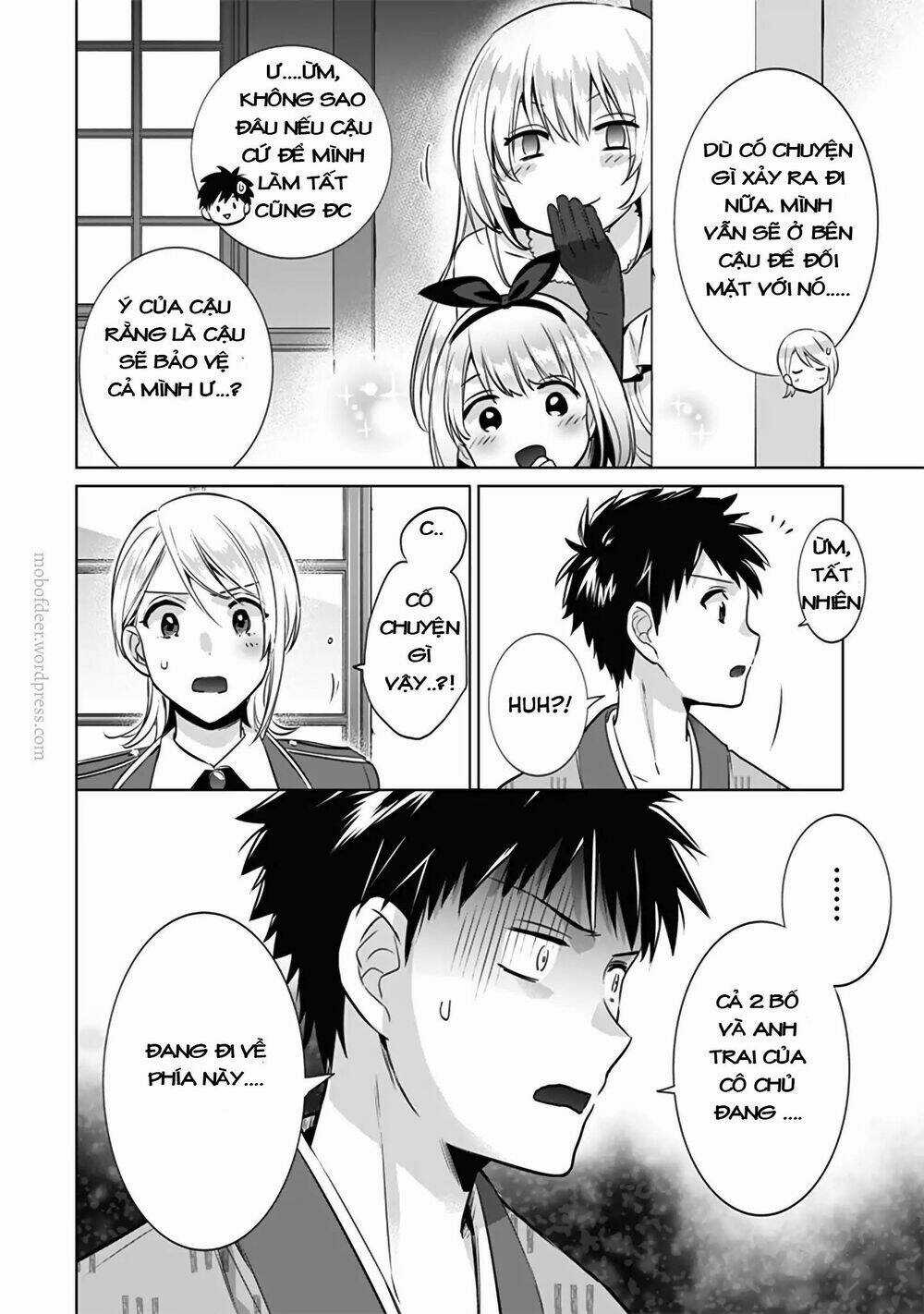 Jimi Na Kensei Wa Sore Demo Saikyou Desu Chapter 10 trang 6