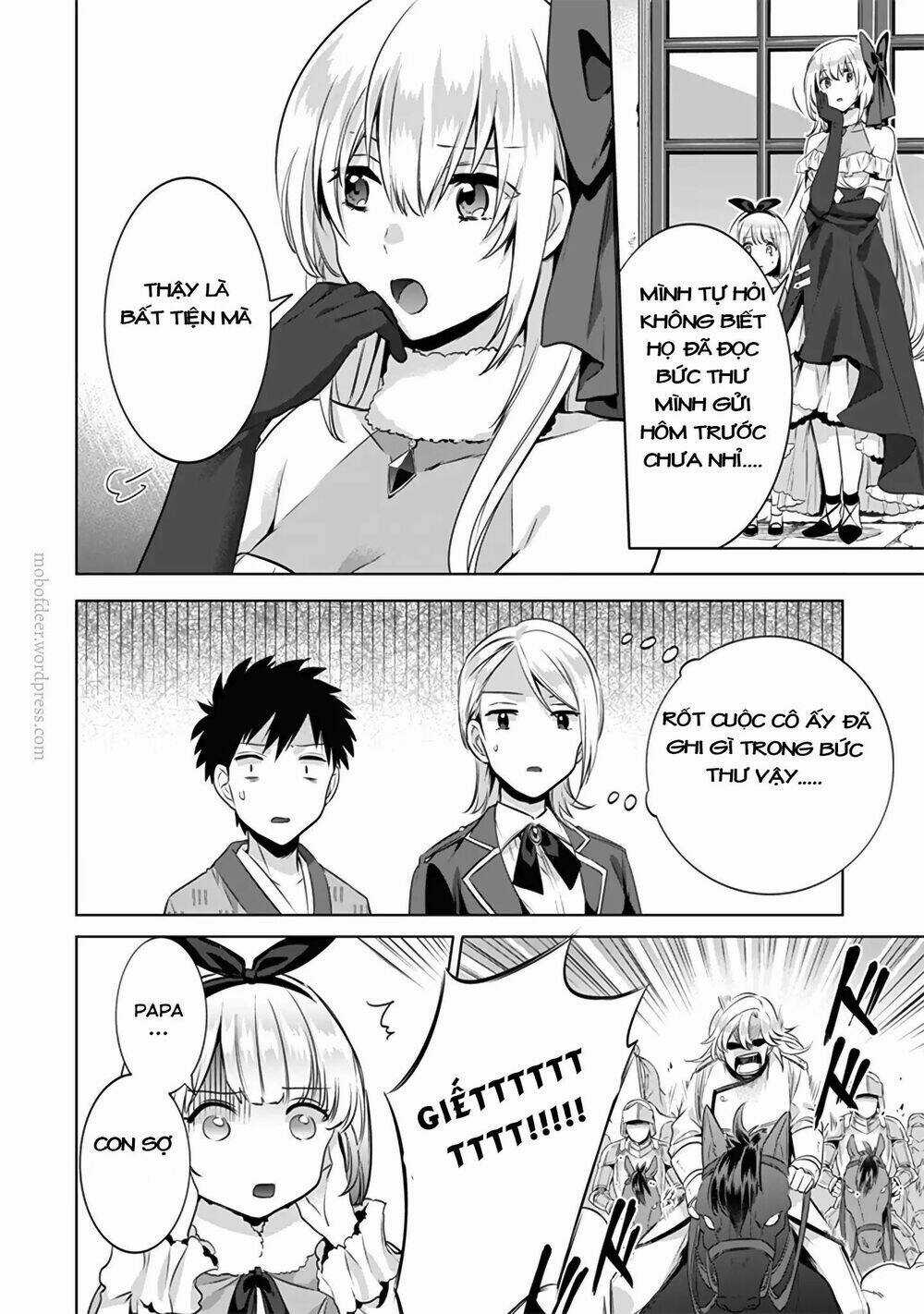 Jimi Na Kensei Wa Sore Demo Saikyou Desu Chapter 10 trang 8