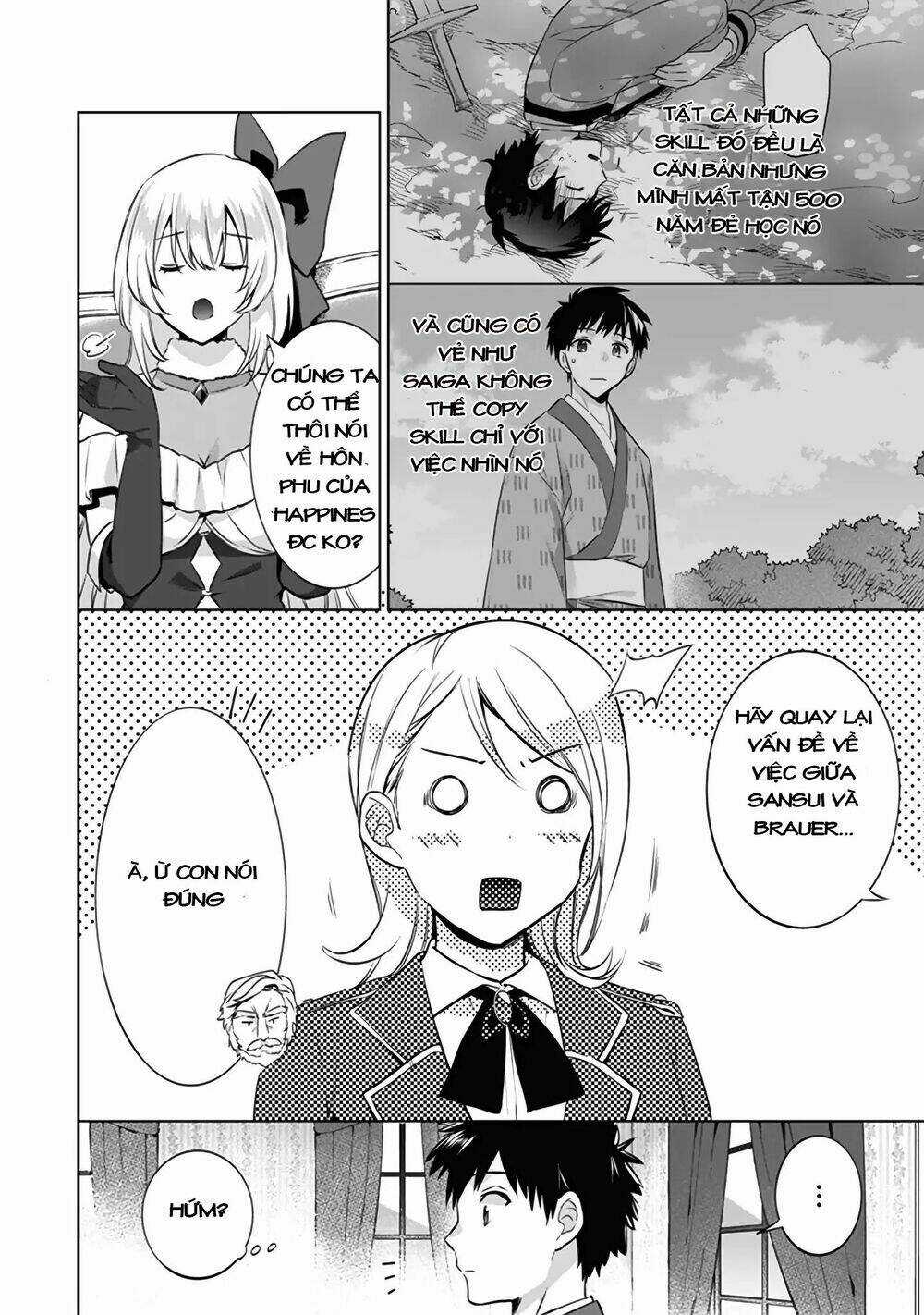 Jimi Na Kensei Wa Sore Demo Saikyou Desu Chapter 11 trang 10