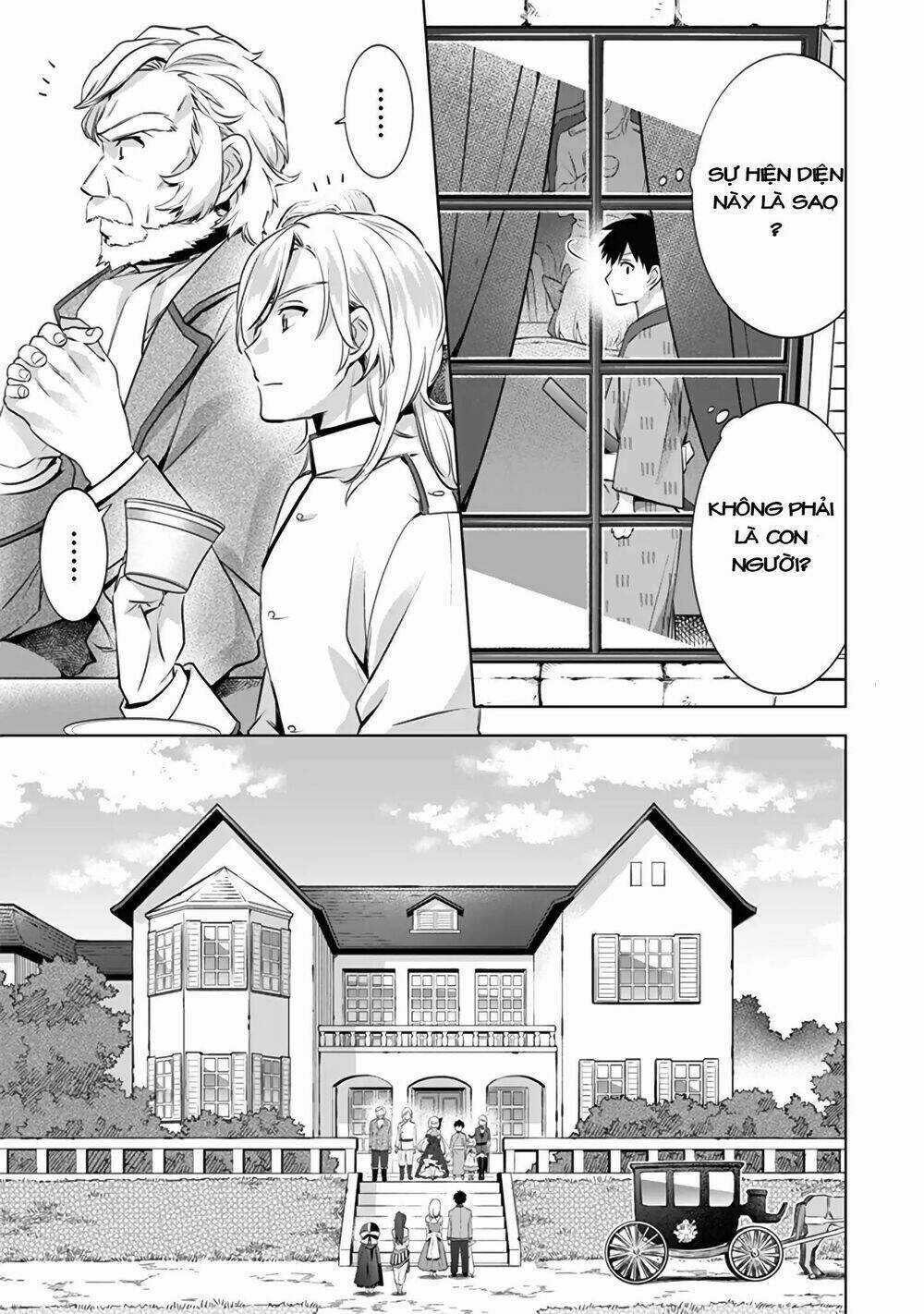 Jimi Na Kensei Wa Sore Demo Saikyou Desu Chapter 11 trang 11