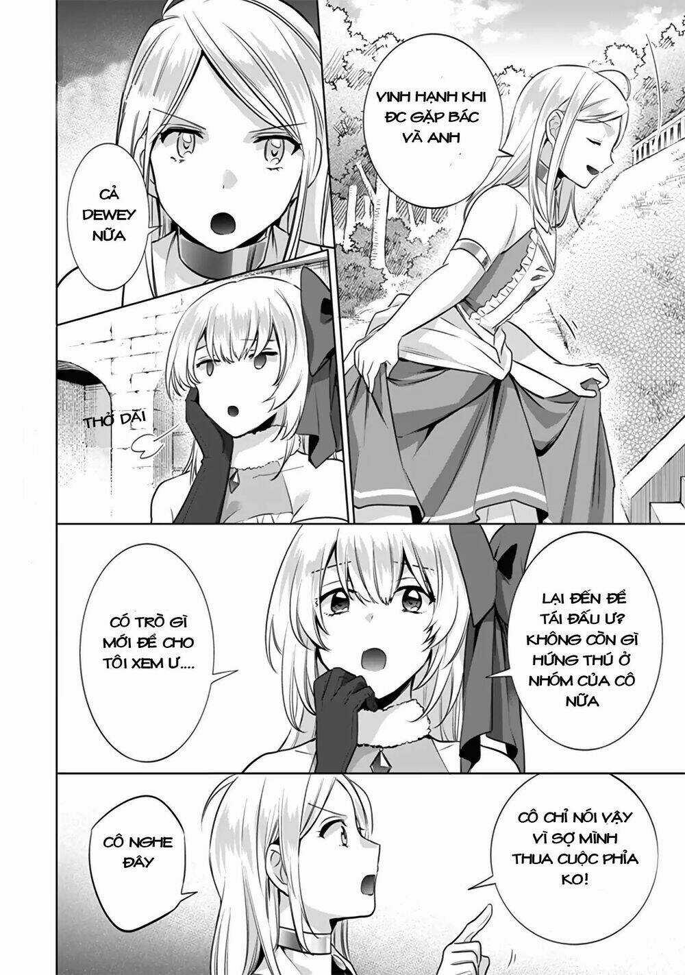 Jimi Na Kensei Wa Sore Demo Saikyou Desu Chapter 11 trang 12