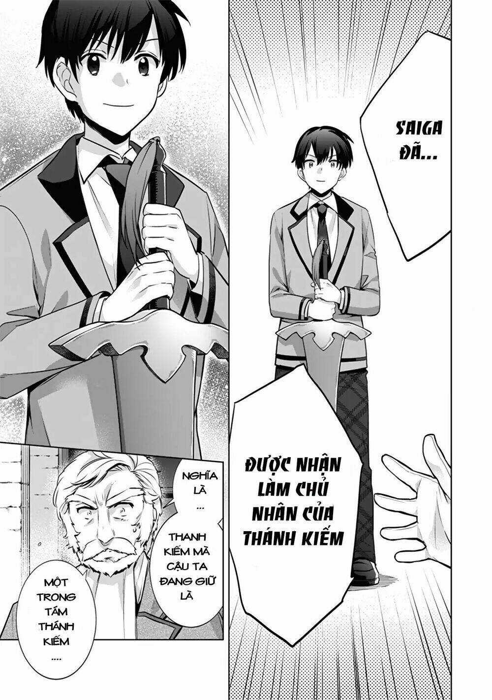 Jimi Na Kensei Wa Sore Demo Saikyou Desu Chapter 11 trang 13