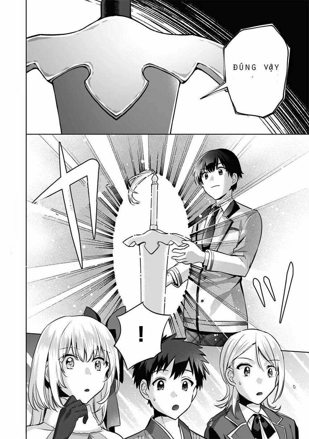 Jimi Na Kensei Wa Sore Demo Saikyou Desu Chapter 11 trang 14