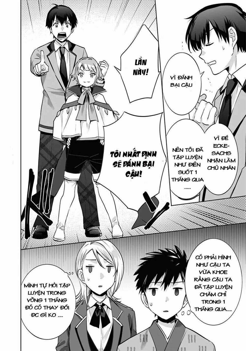 Jimi Na Kensei Wa Sore Demo Saikyou Desu Chapter 11 trang 15