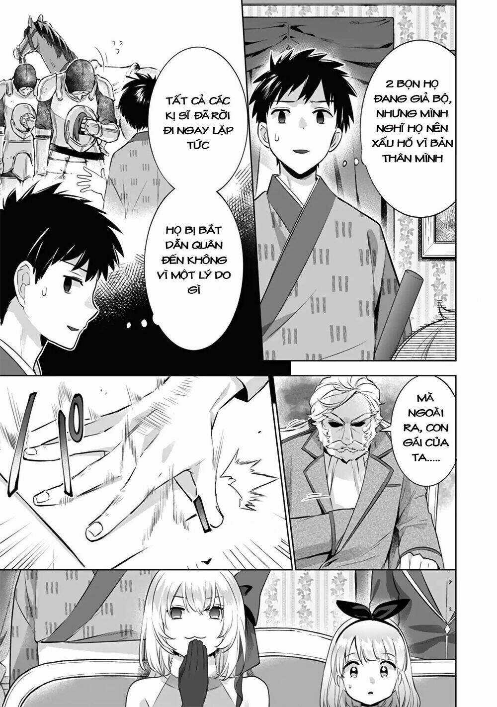 Jimi Na Kensei Wa Sore Demo Saikyou Desu Chapter 11 trang 3