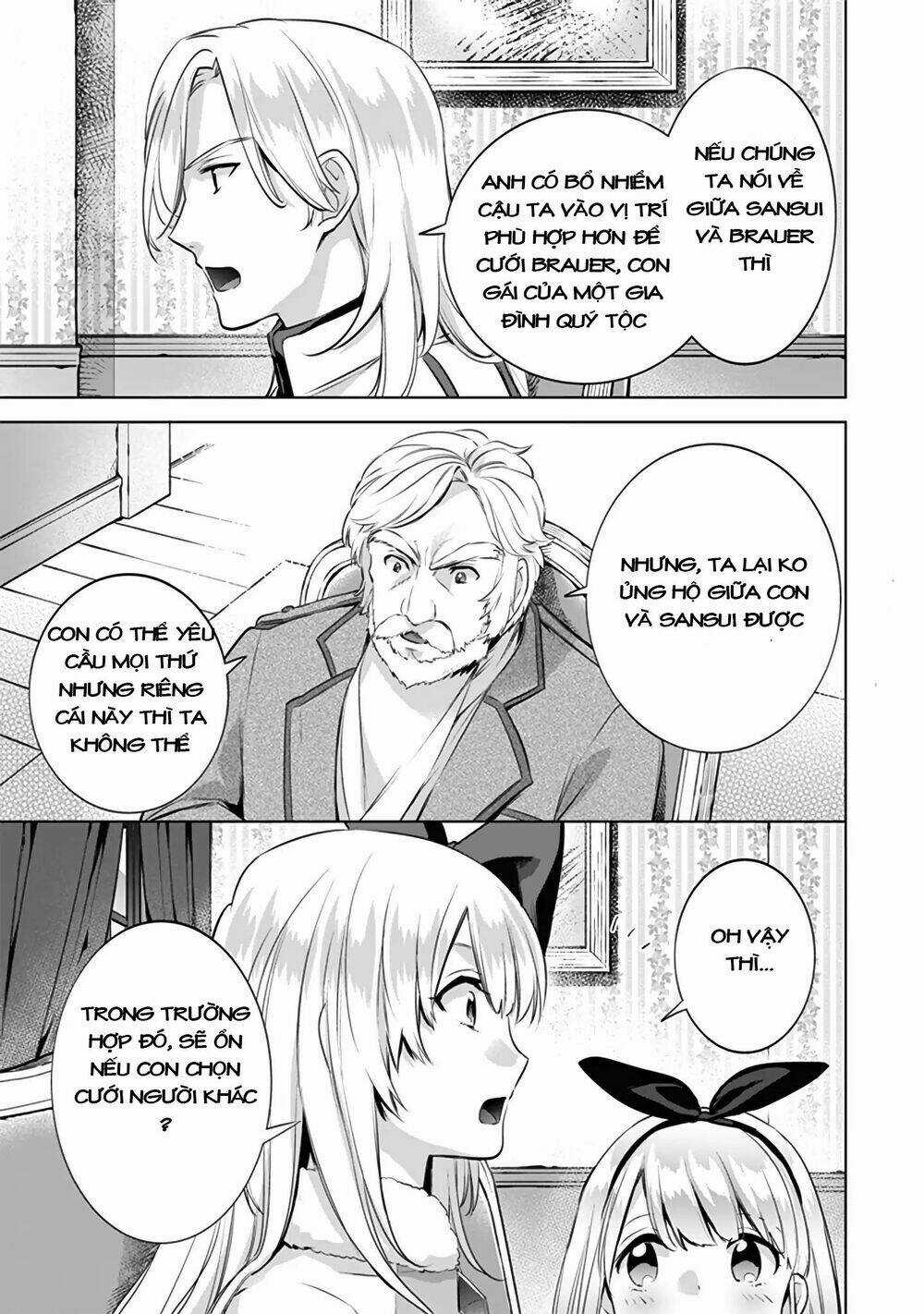 Jimi Na Kensei Wa Sore Demo Saikyou Desu Chapter 11 trang 5