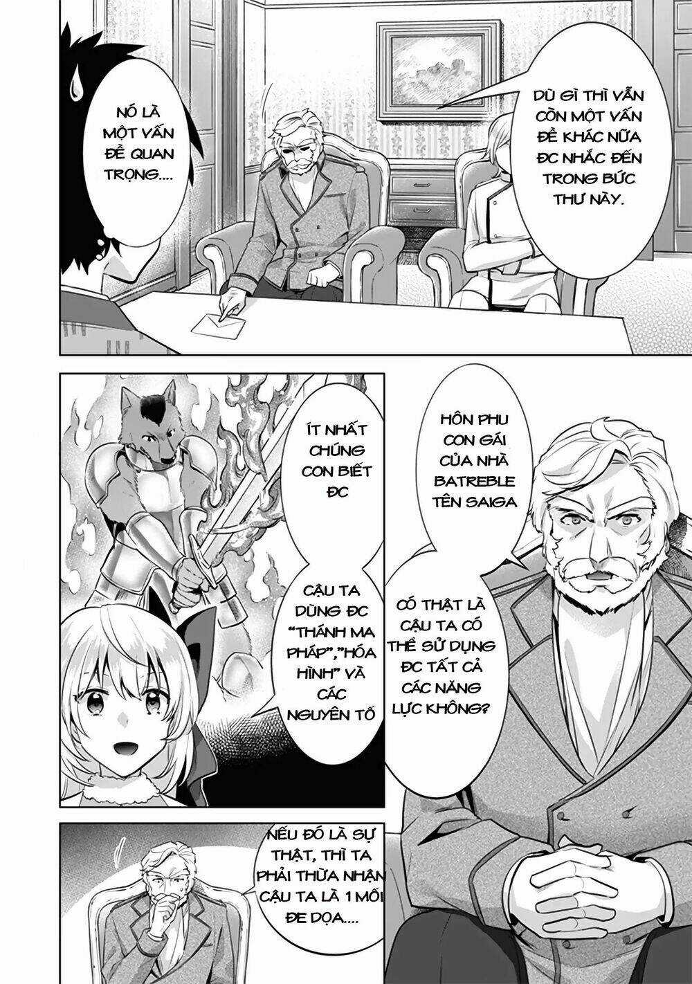 Jimi Na Kensei Wa Sore Demo Saikyou Desu Chapter 11 trang 6