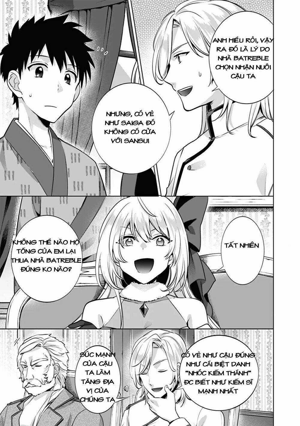 Jimi Na Kensei Wa Sore Demo Saikyou Desu Chapter 11 trang 7