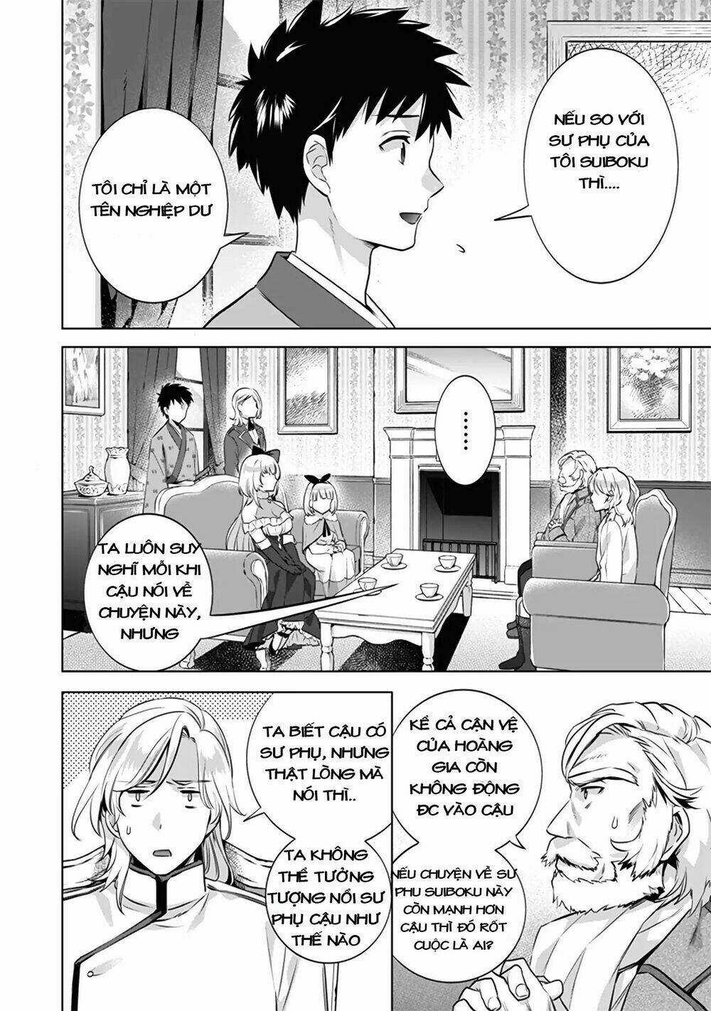 Jimi Na Kensei Wa Sore Demo Saikyou Desu Chapter 11 trang 8