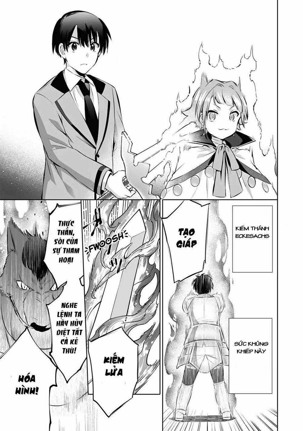 Jimi Na Kensei Wa Sore Demo Saikyou Desu Chapter 12 trang 11