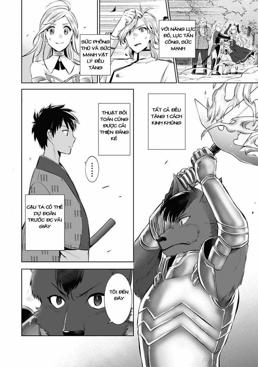 Jimi Na Kensei Wa Sore Demo Saikyou Desu Chapter 12 trang 12