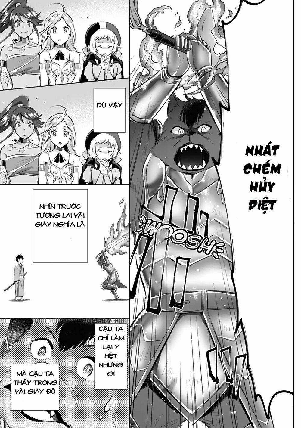 Jimi Na Kensei Wa Sore Demo Saikyou Desu Chapter 12 trang 13