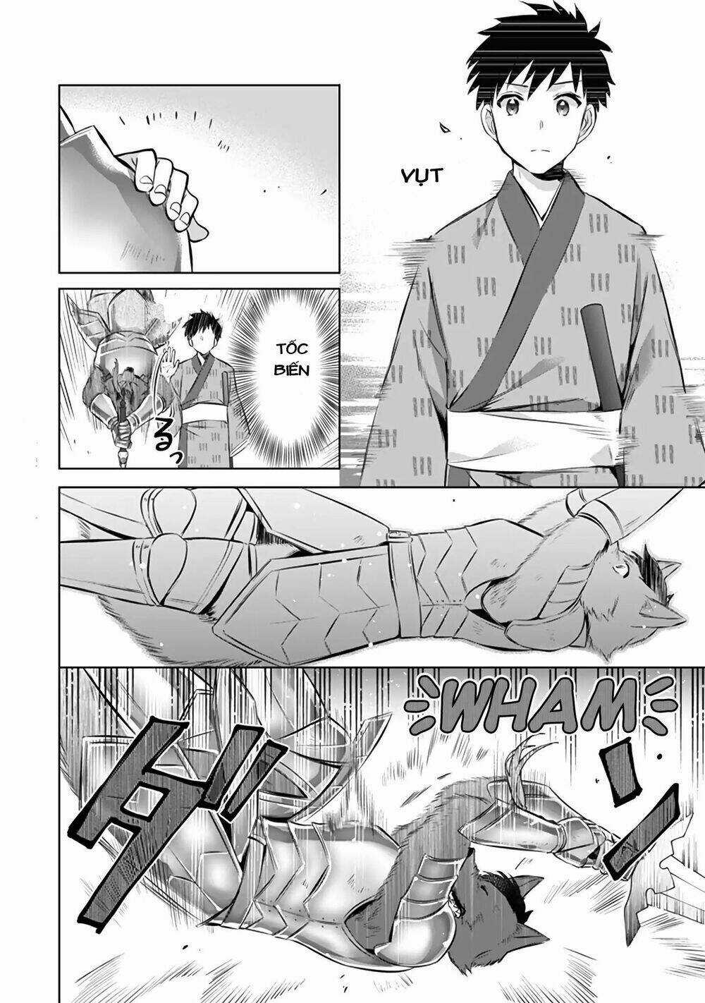 Jimi Na Kensei Wa Sore Demo Saikyou Desu Chapter 12 trang 14