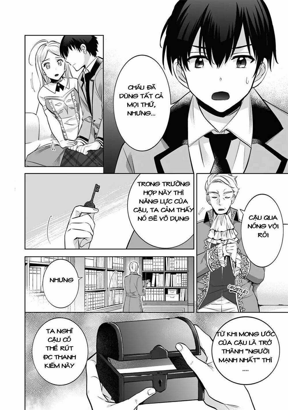 Jimi Na Kensei Wa Sore Demo Saikyou Desu Chapter 12 trang 2