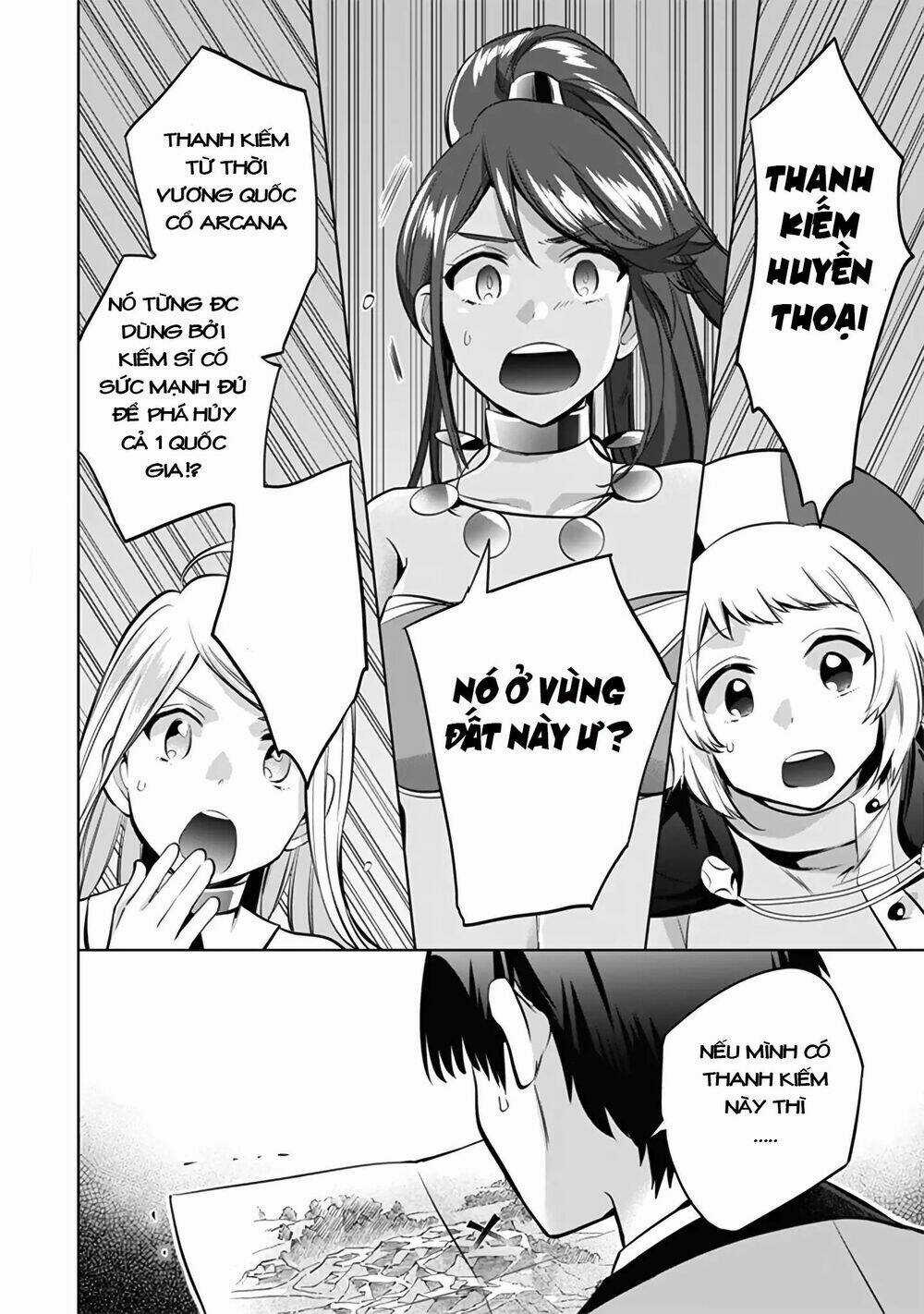 Jimi Na Kensei Wa Sore Demo Saikyou Desu Chapter 12 trang 4