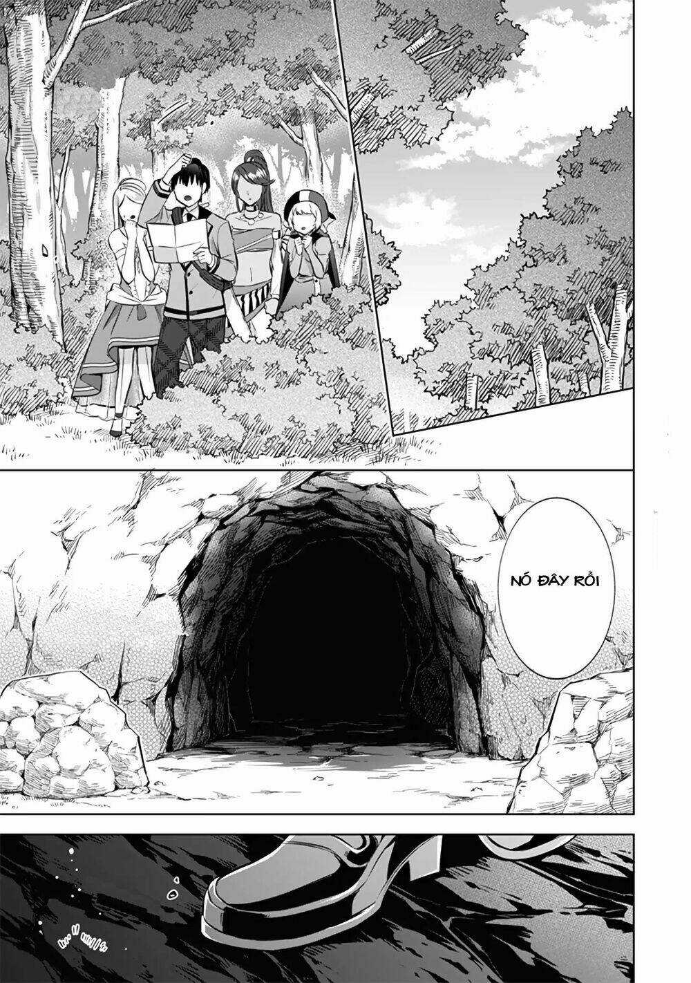 Jimi Na Kensei Wa Sore Demo Saikyou Desu Chapter 12 trang 5