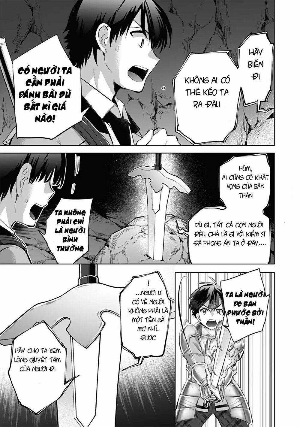 Jimi Na Kensei Wa Sore Demo Saikyou Desu Chapter 12 trang 7