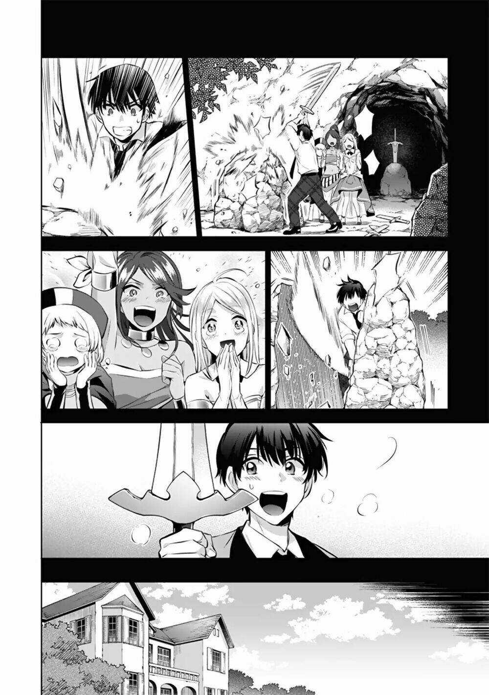 Jimi Na Kensei Wa Sore Demo Saikyou Desu Chapter 12 trang 8