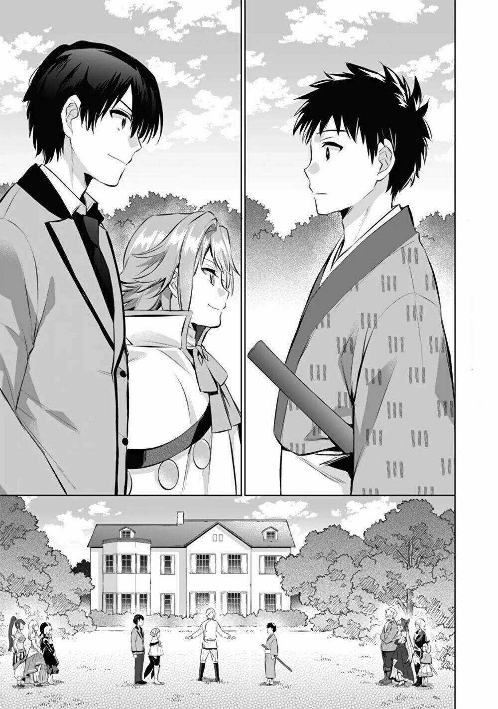 Jimi Na Kensei Wa Sore Demo Saikyou Desu Chapter 12 trang 9