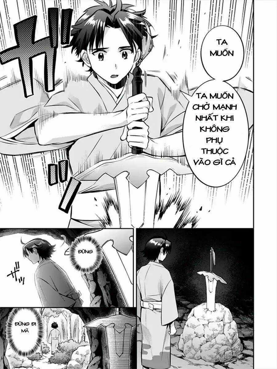 Jimi Na Kensei Wa Sore Demo Saikyou Desu Chapter 13 trang 11