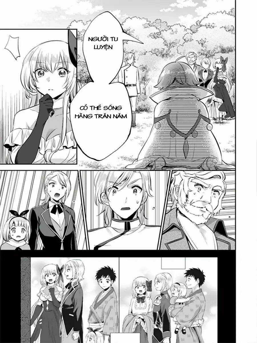 Jimi Na Kensei Wa Sore Demo Saikyou Desu Chapter 13 trang 13