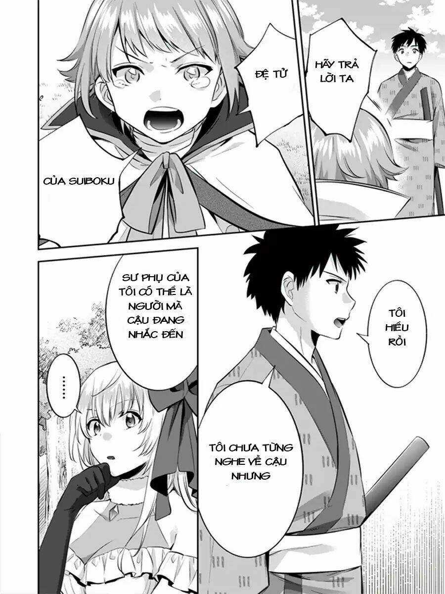 Jimi Na Kensei Wa Sore Demo Saikyou Desu Chapter 13 trang 14