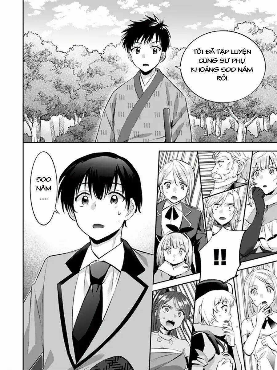 Jimi Na Kensei Wa Sore Demo Saikyou Desu Chapter 13 trang 16