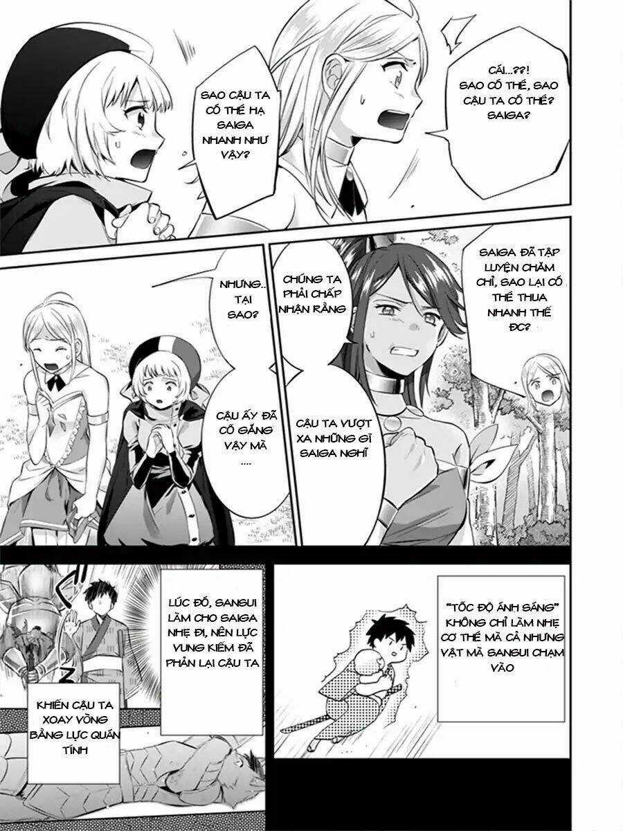 Jimi Na Kensei Wa Sore Demo Saikyou Desu Chapter 13 trang 3