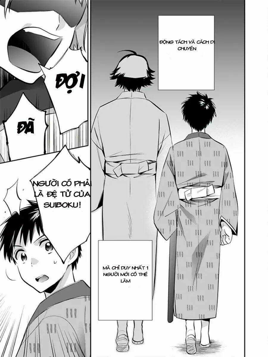 Jimi Na Kensei Wa Sore Demo Saikyou Desu Chapter 13 trang 5