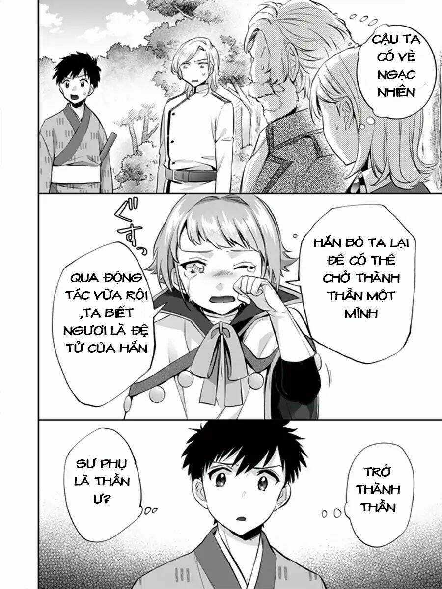 Jimi Na Kensei Wa Sore Demo Saikyou Desu Chapter 13 trang 6