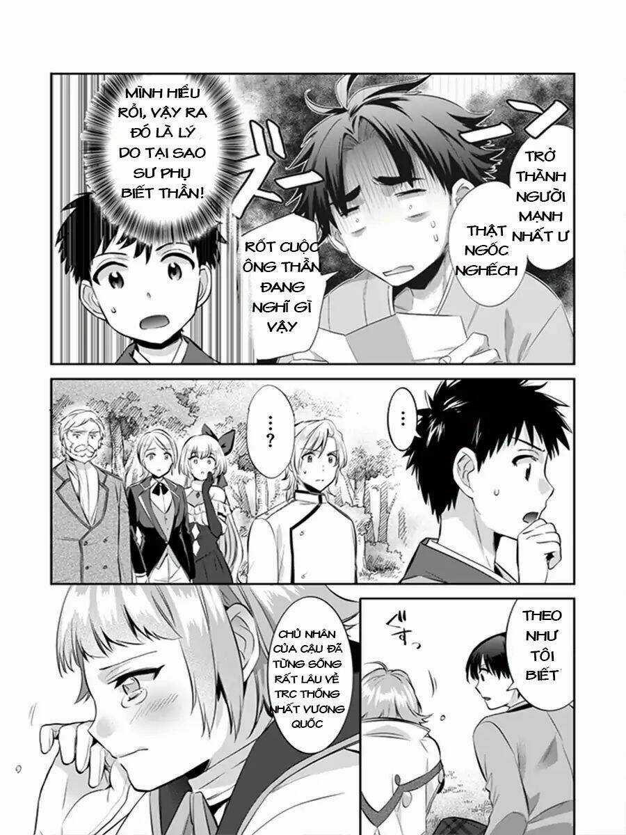 Jimi Na Kensei Wa Sore Demo Saikyou Desu Chapter 13 trang 7