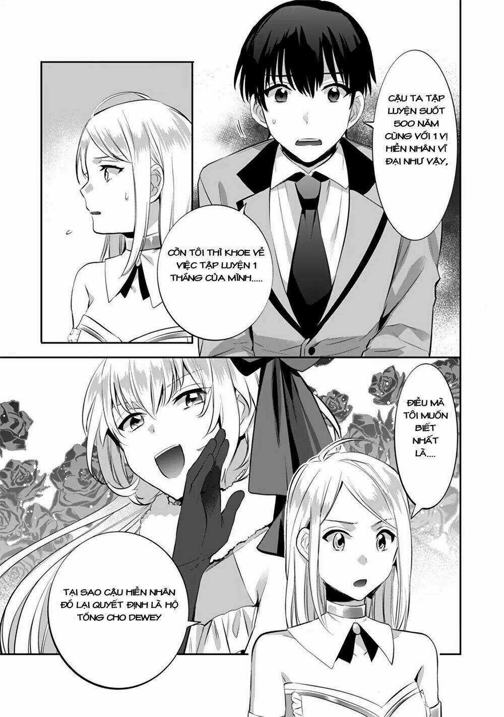 Jimi Na Kensei Wa Sore Demo Saikyou Desu Chapter 14 trang 11