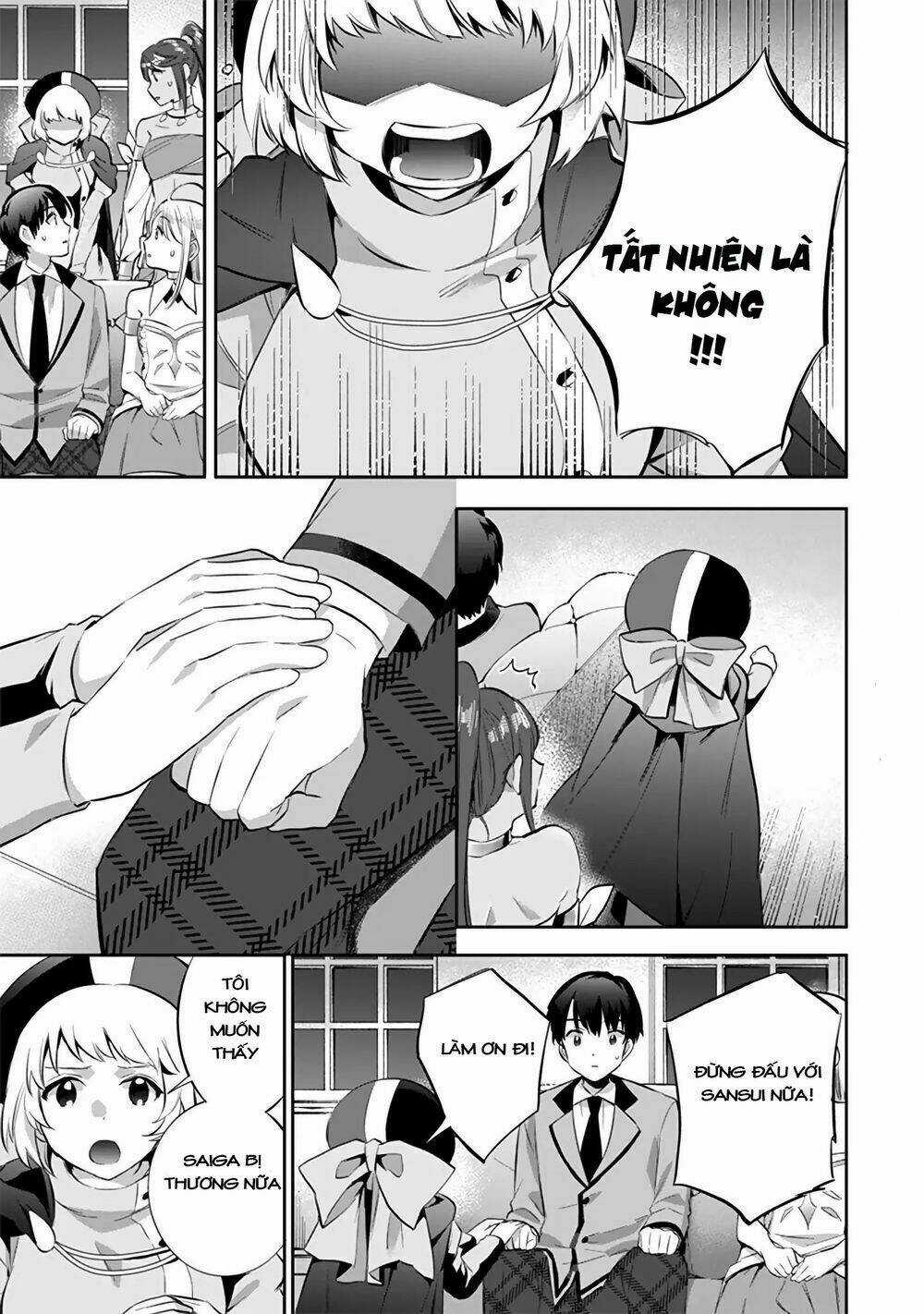 Jimi Na Kensei Wa Sore Demo Saikyou Desu Chapter 14 trang 13