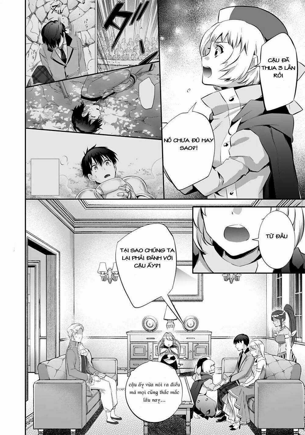 Jimi Na Kensei Wa Sore Demo Saikyou Desu Chapter 14 trang 14