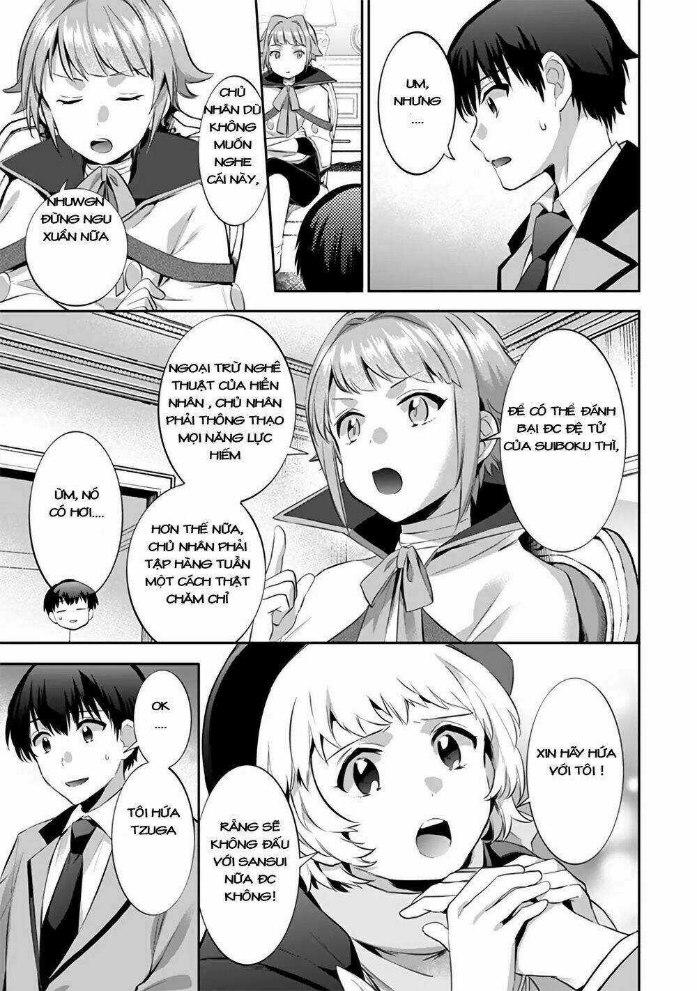 Jimi Na Kensei Wa Sore Demo Saikyou Desu Chapter 14 trang 15