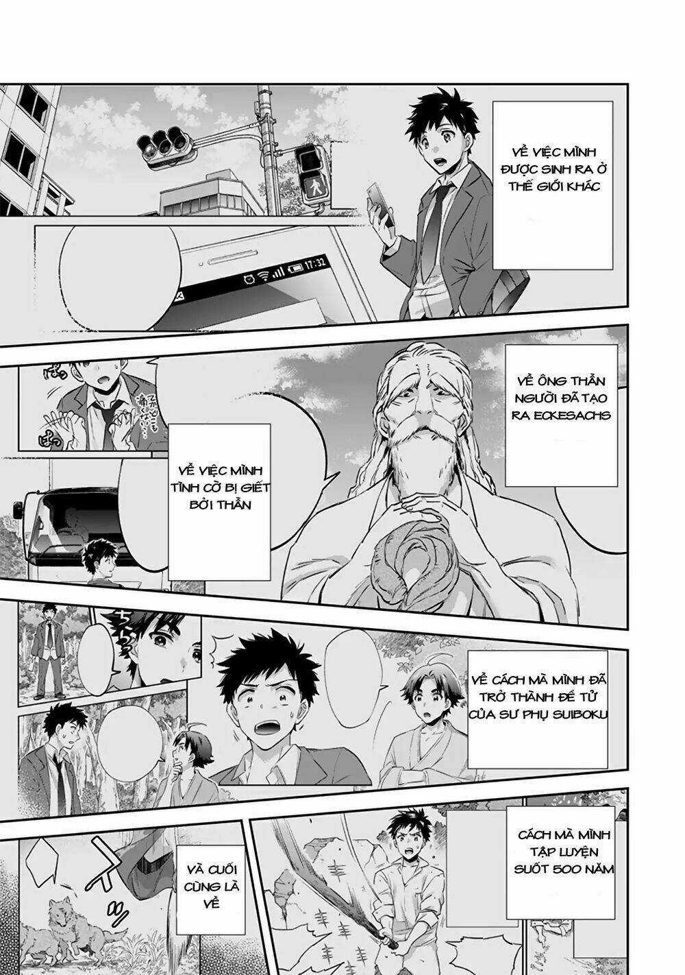 Jimi Na Kensei Wa Sore Demo Saikyou Desu Chapter 14 trang 3