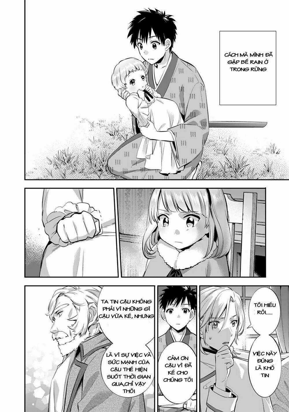 Jimi Na Kensei Wa Sore Demo Saikyou Desu Chapter 14 trang 4