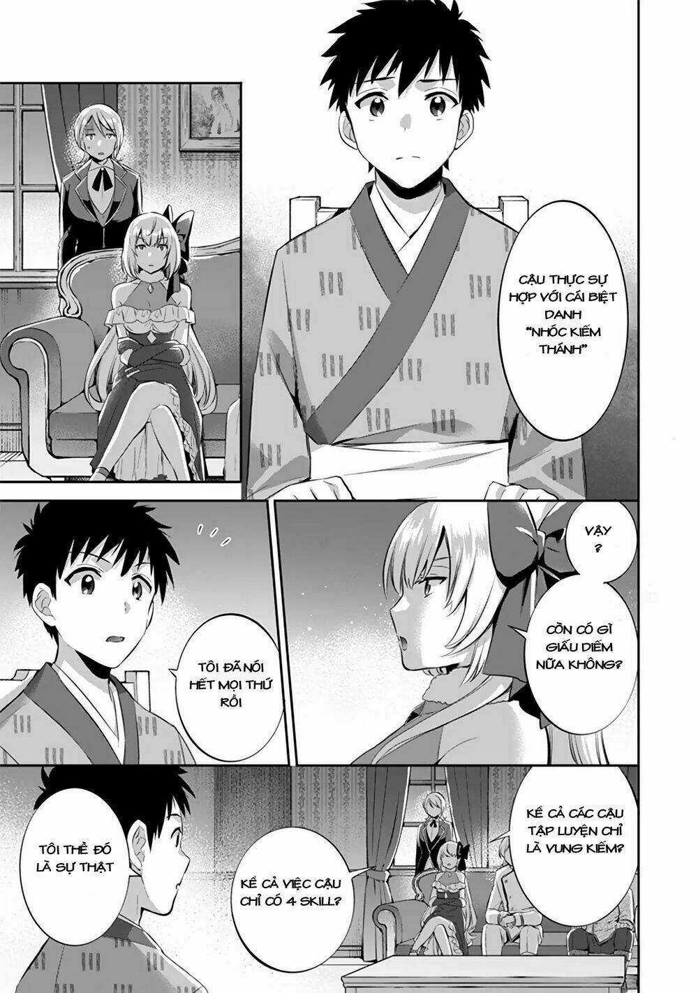 Jimi Na Kensei Wa Sore Demo Saikyou Desu Chapter 14 trang 5