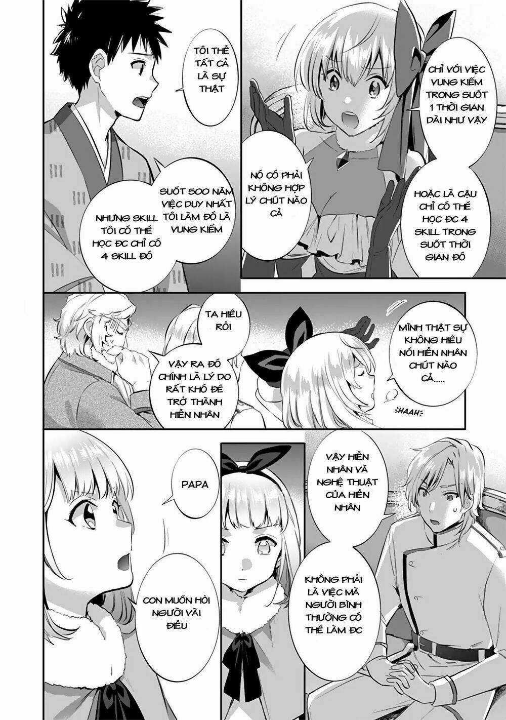 Jimi Na Kensei Wa Sore Demo Saikyou Desu Chapter 14 trang 6