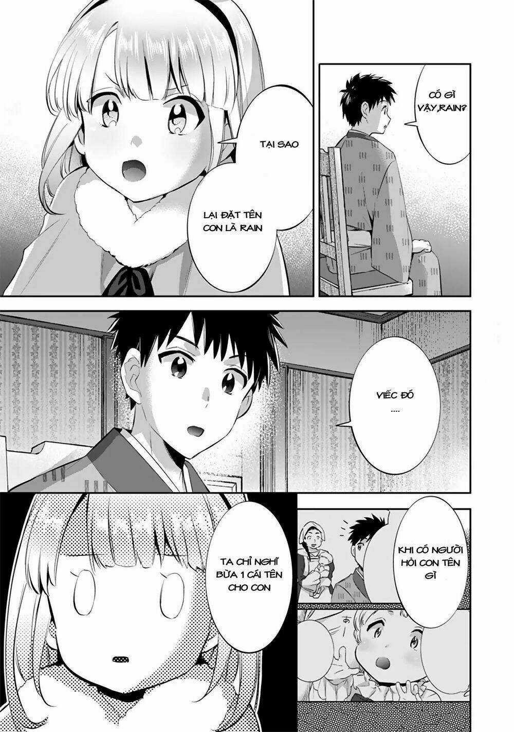 Jimi Na Kensei Wa Sore Demo Saikyou Desu Chapter 14 trang 7