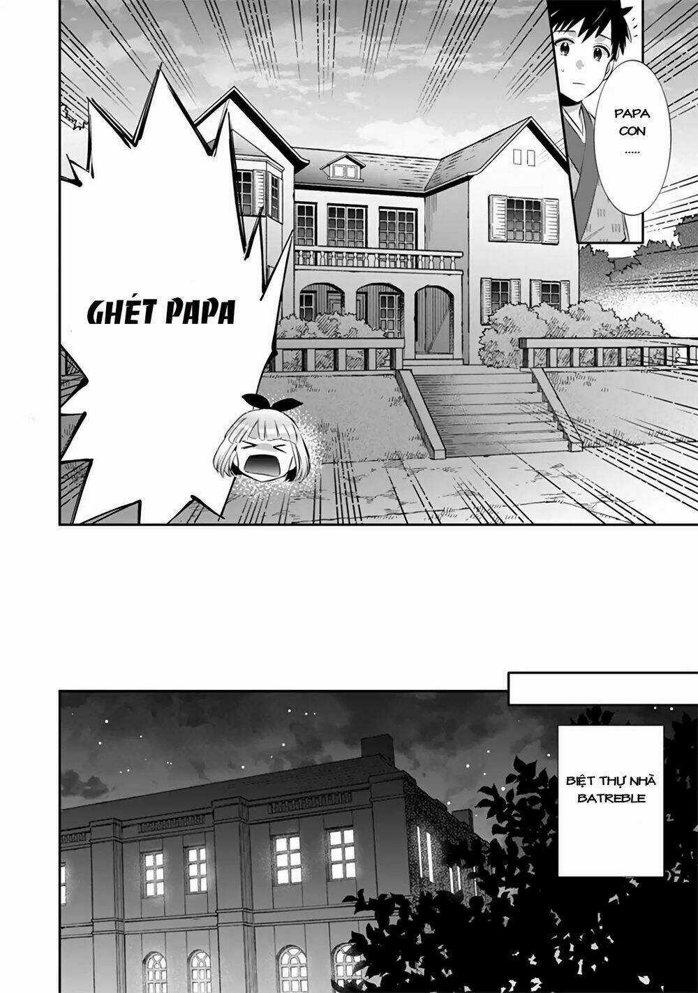 Jimi Na Kensei Wa Sore Demo Saikyou Desu Chapter 14 trang 8