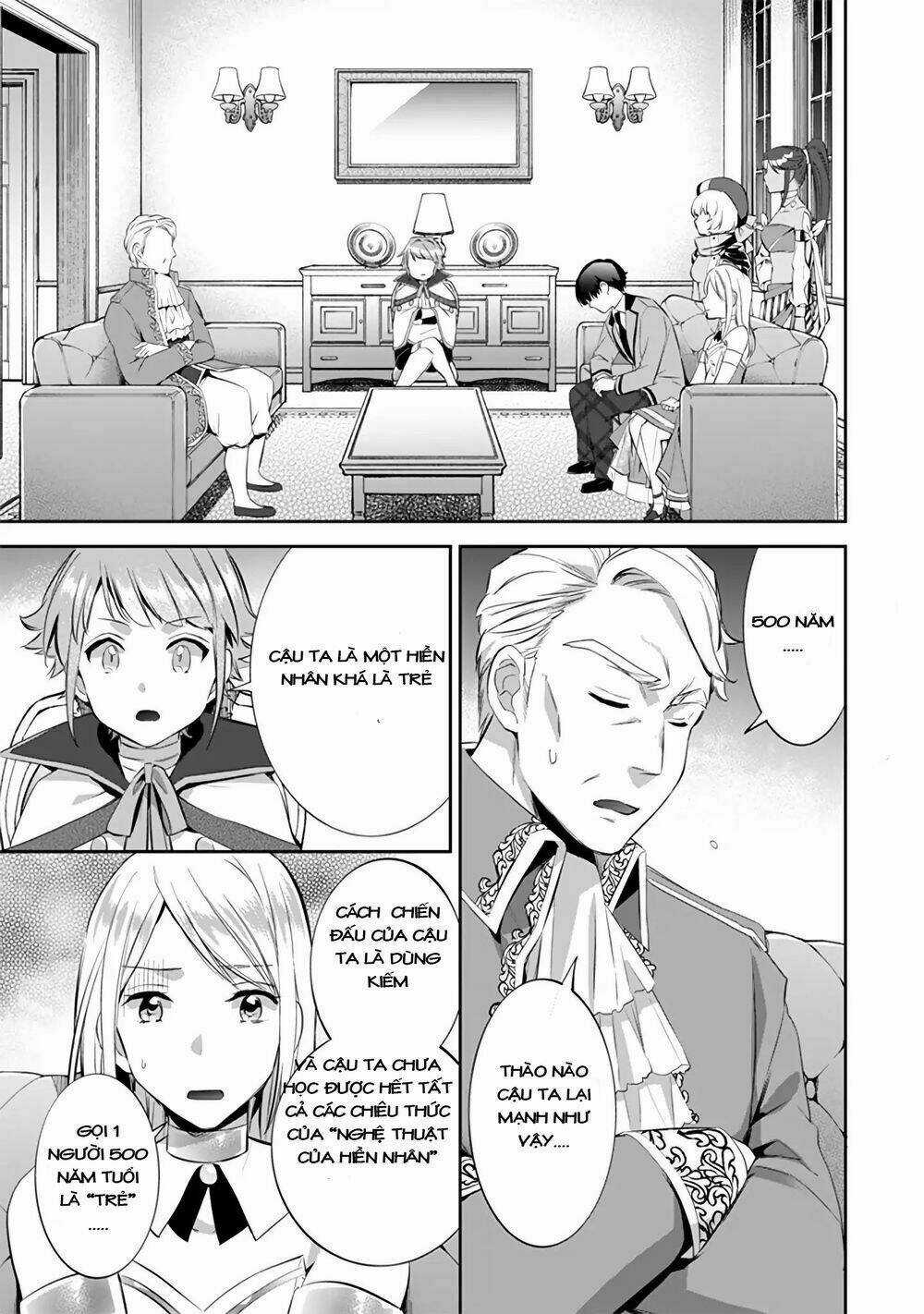 Jimi Na Kensei Wa Sore Demo Saikyou Desu Chapter 14 trang 9