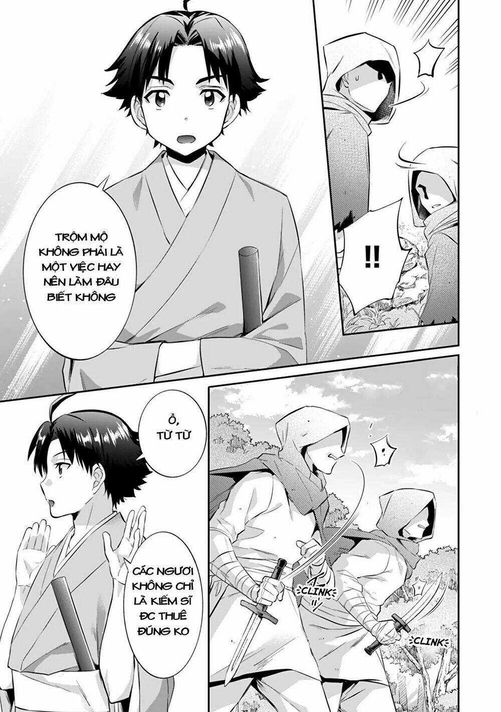Jimi Na Kensei Wa Sore Demo Saikyou Desu Chapter 15 trang 13